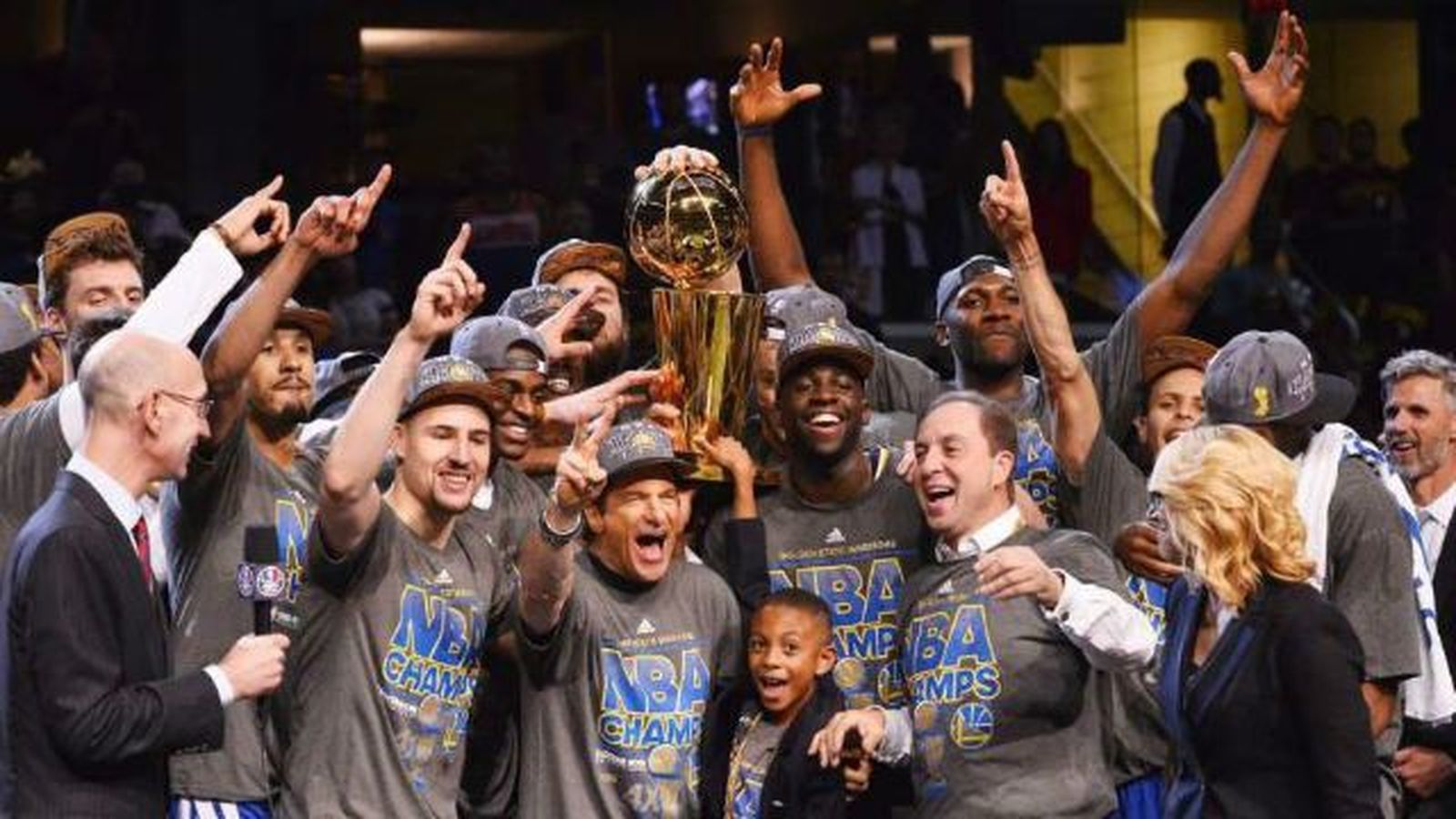 Golden State Warriors, campeón de la NBA