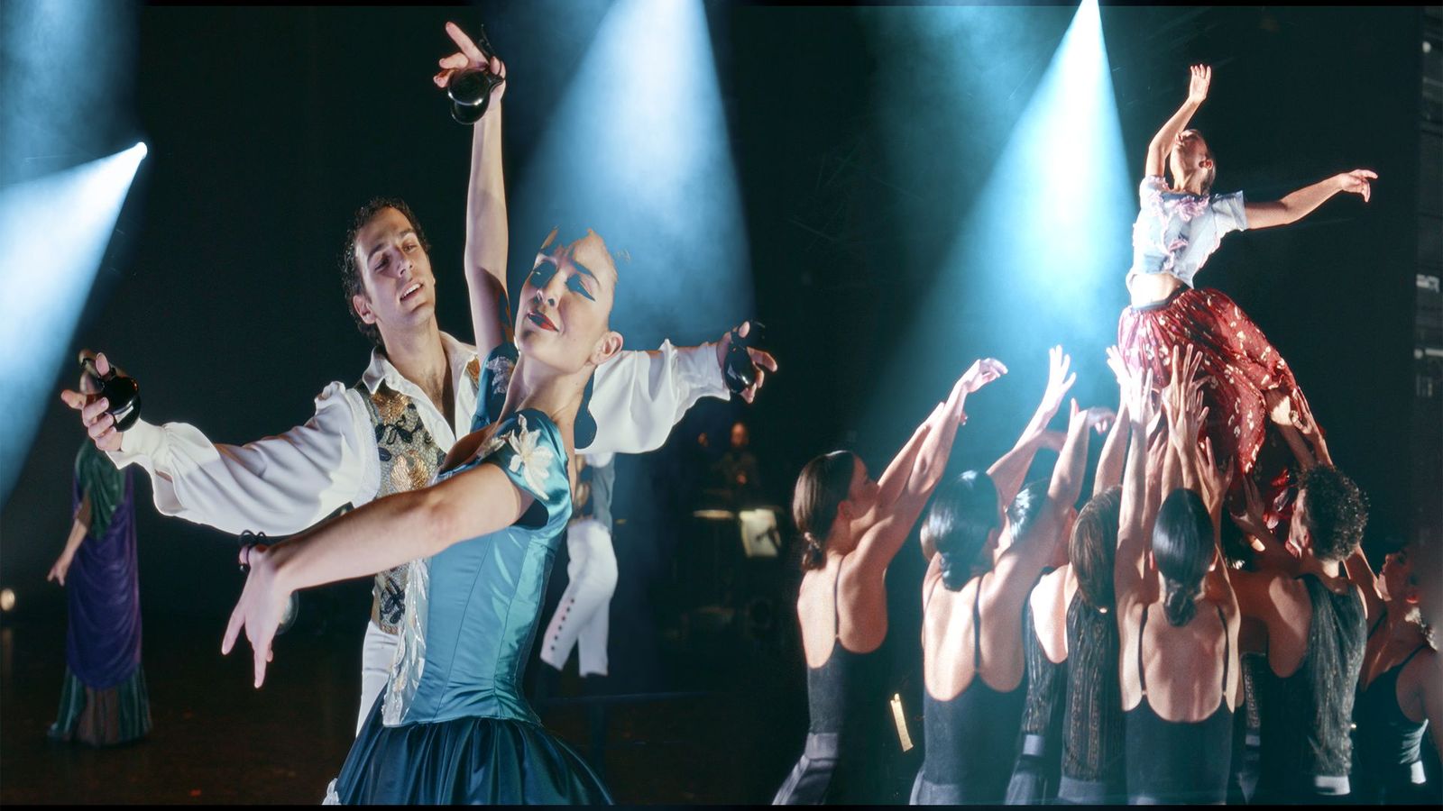 El Ballet Español de la Comunidad de Madrid baila al ritmo de Falla en el 'Viaje al amor brujo'