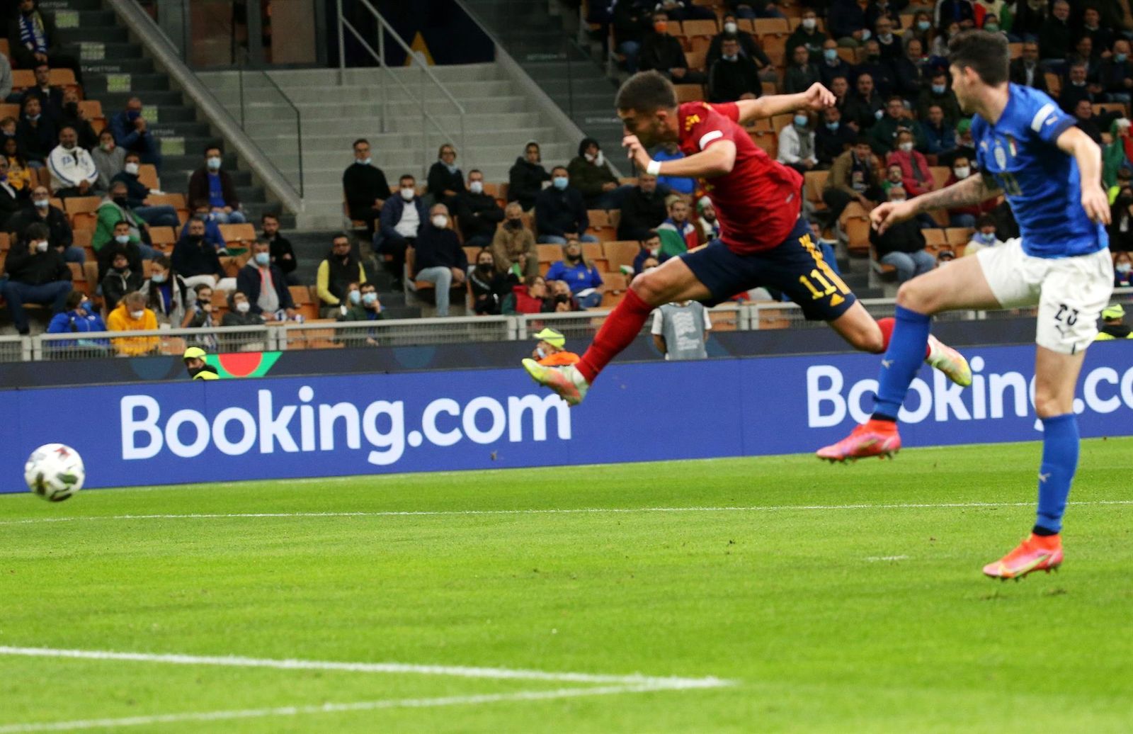 Ferrán Torres ante Italia