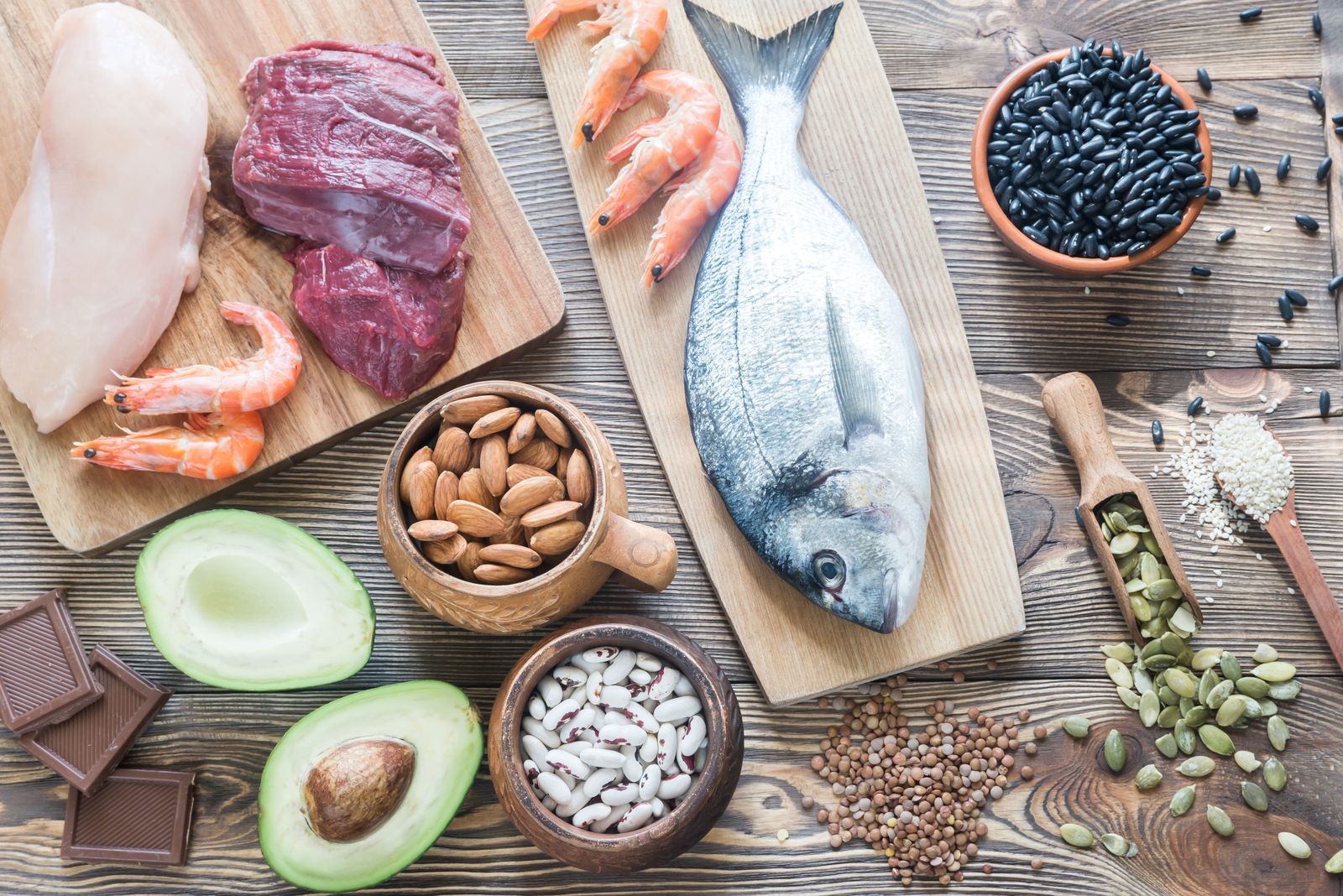 Alimentos que contiene zinc