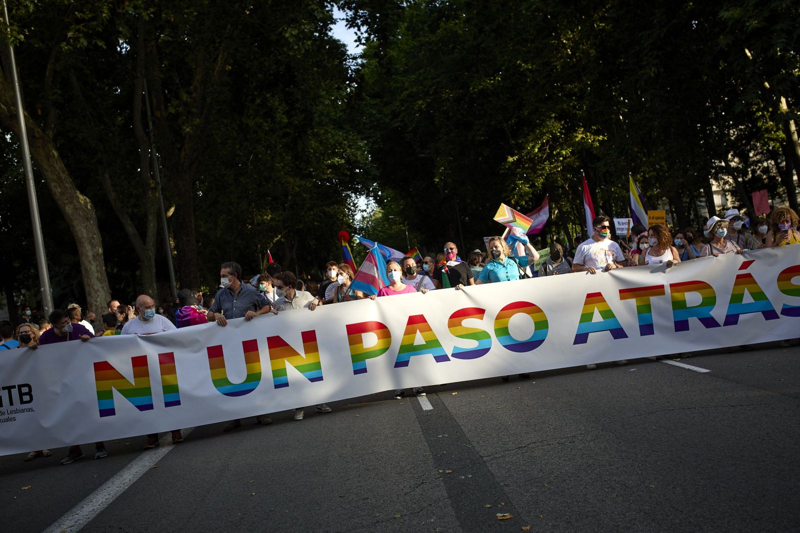 Un 'Orgullo' más reivindicativo y sin carrozas