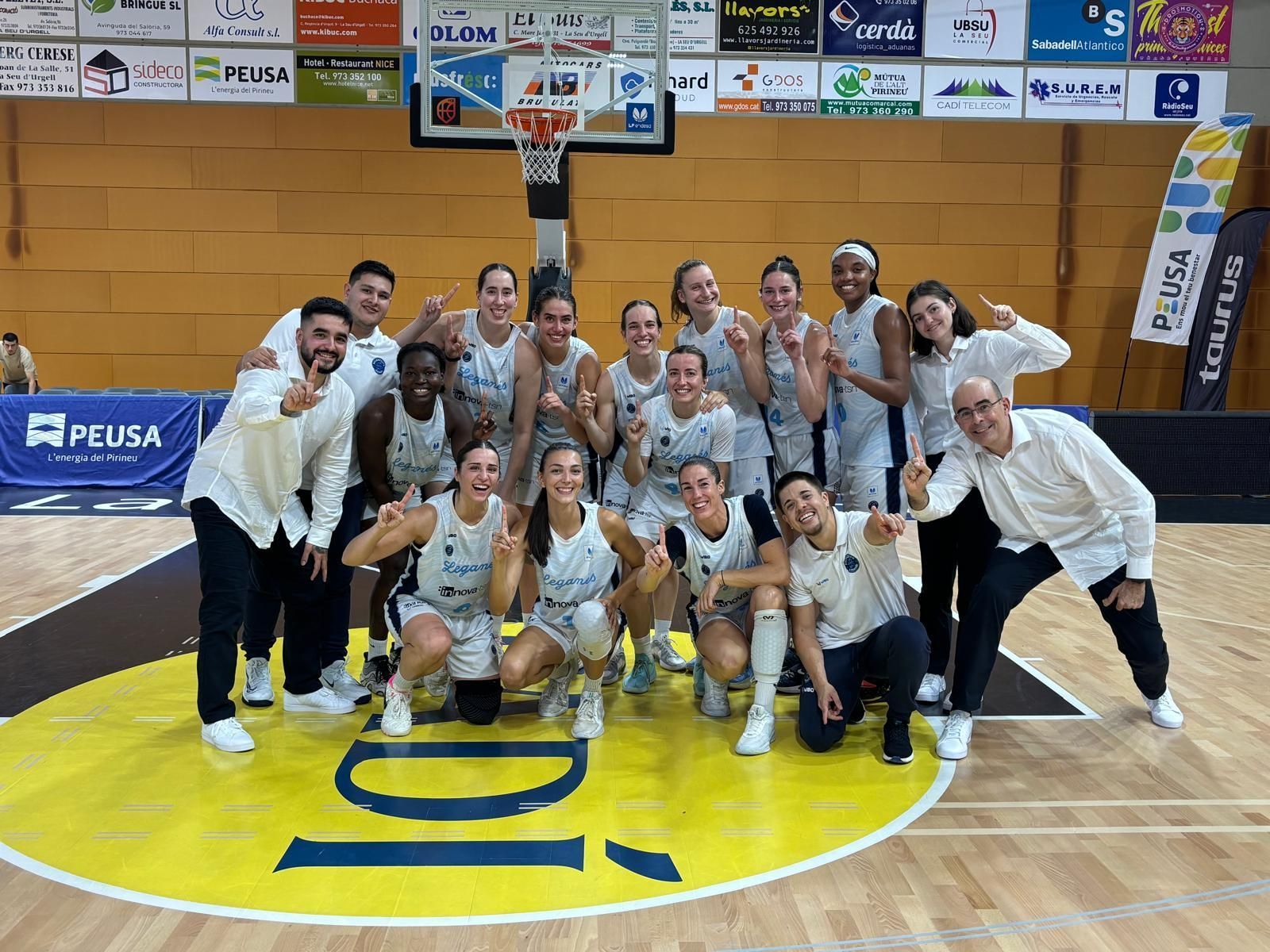 Baloncesto Leganés