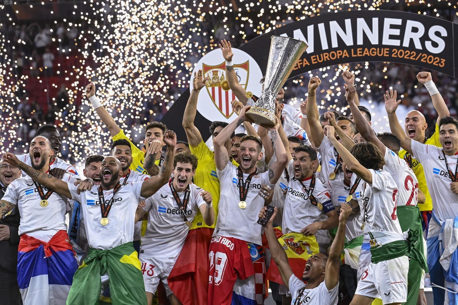 Sevilla, campeón