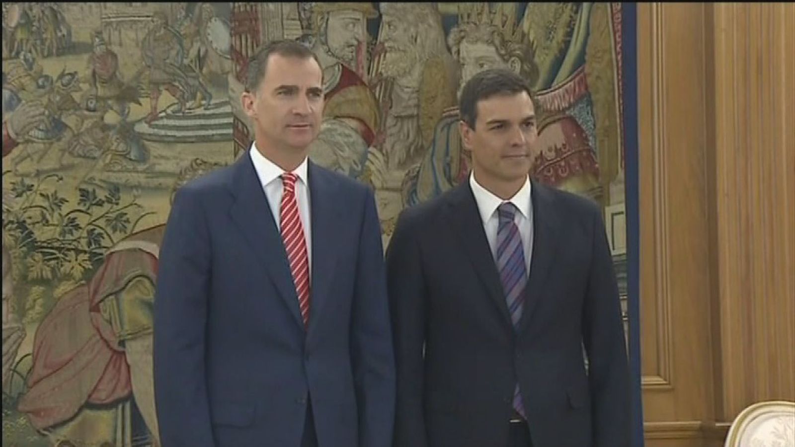 El Rey inicia este lunes la ronda de consultas con los partidos políticos