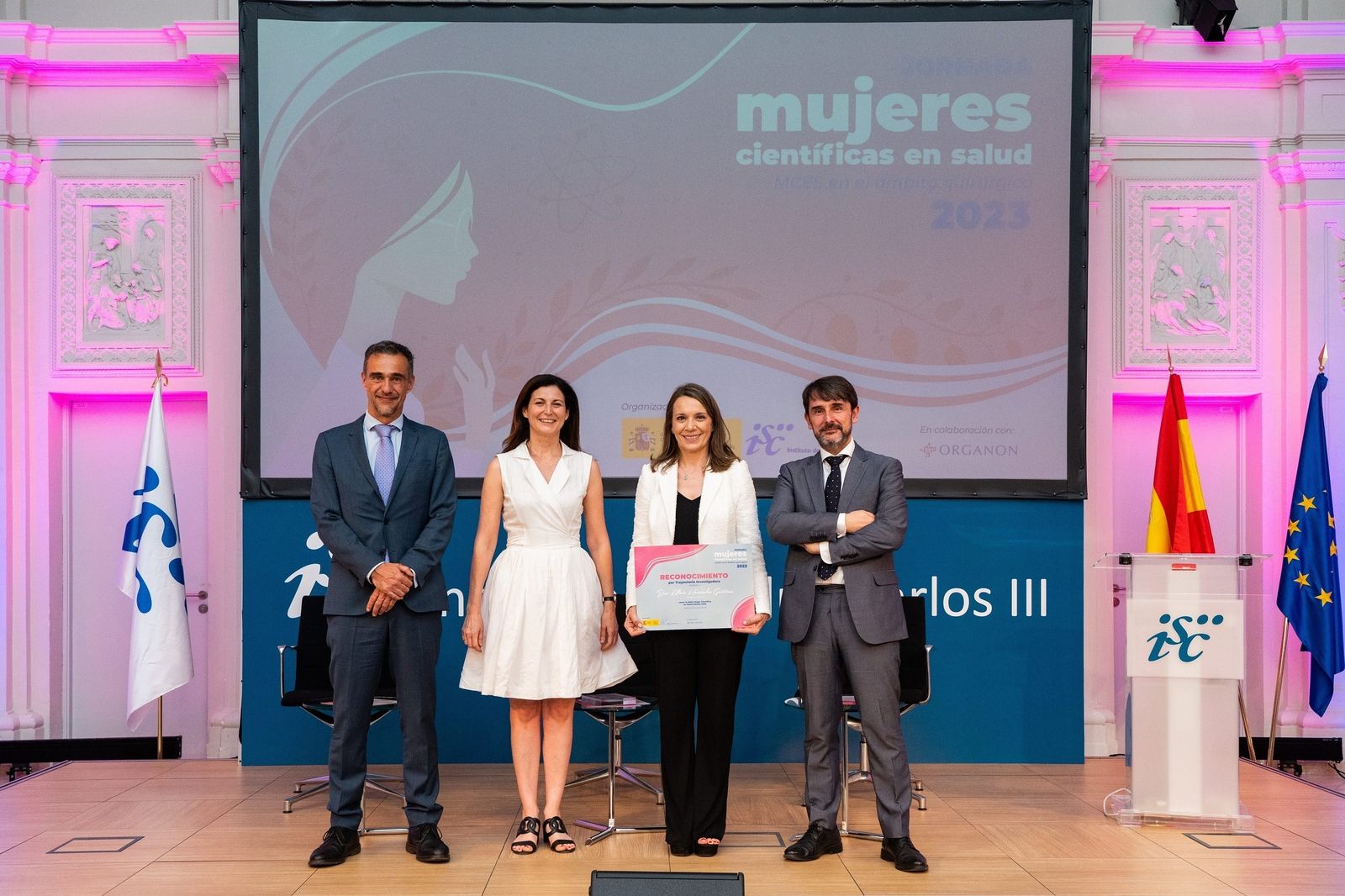 El ISCIII concede a la doctora Alicia Hernández Gutiérrez el primer 'Reconocimiento Mujeres Científicas en Salud'