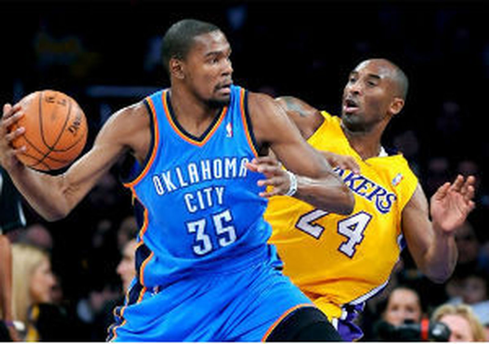 Lakers ante Thunders