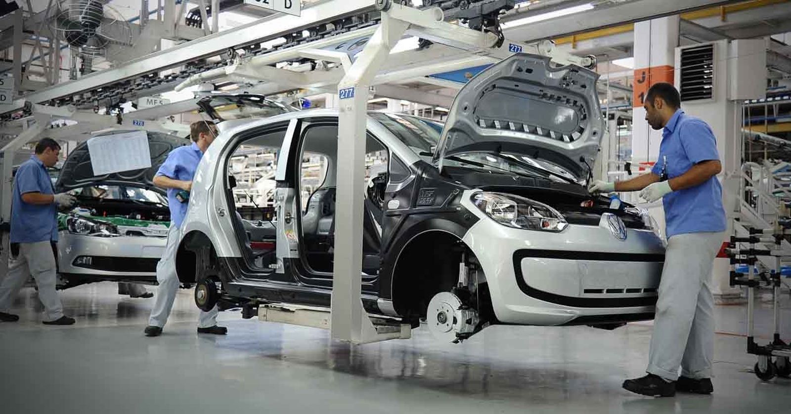 Fábrica de Volkswagen
