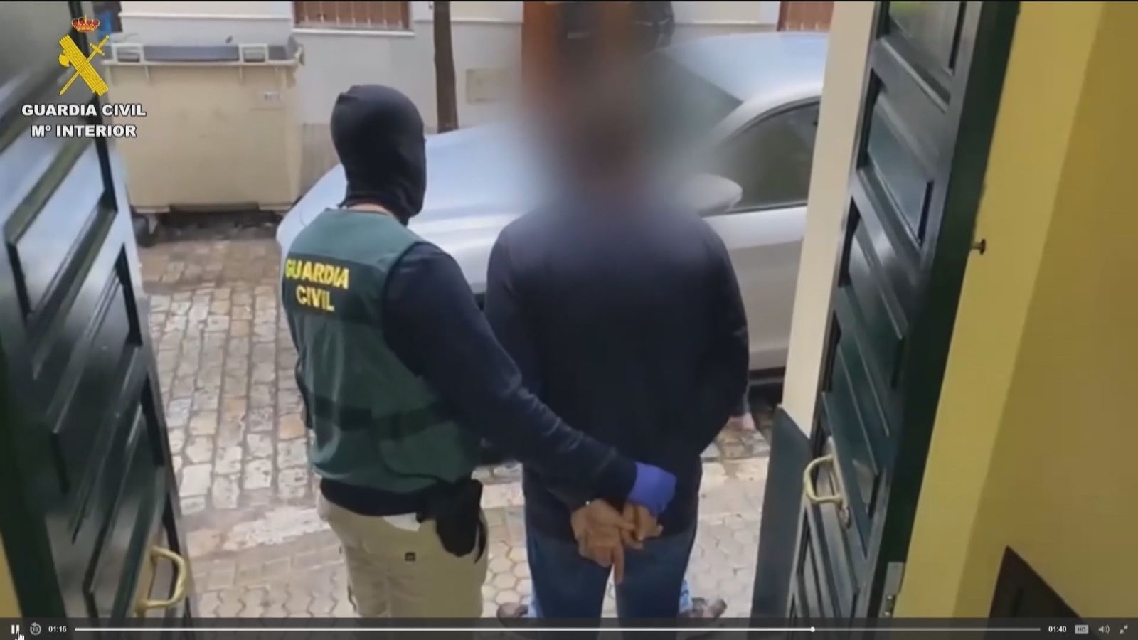 El juez envía a prisión al sobrino de María del Monte por el robo en la casa de su tía