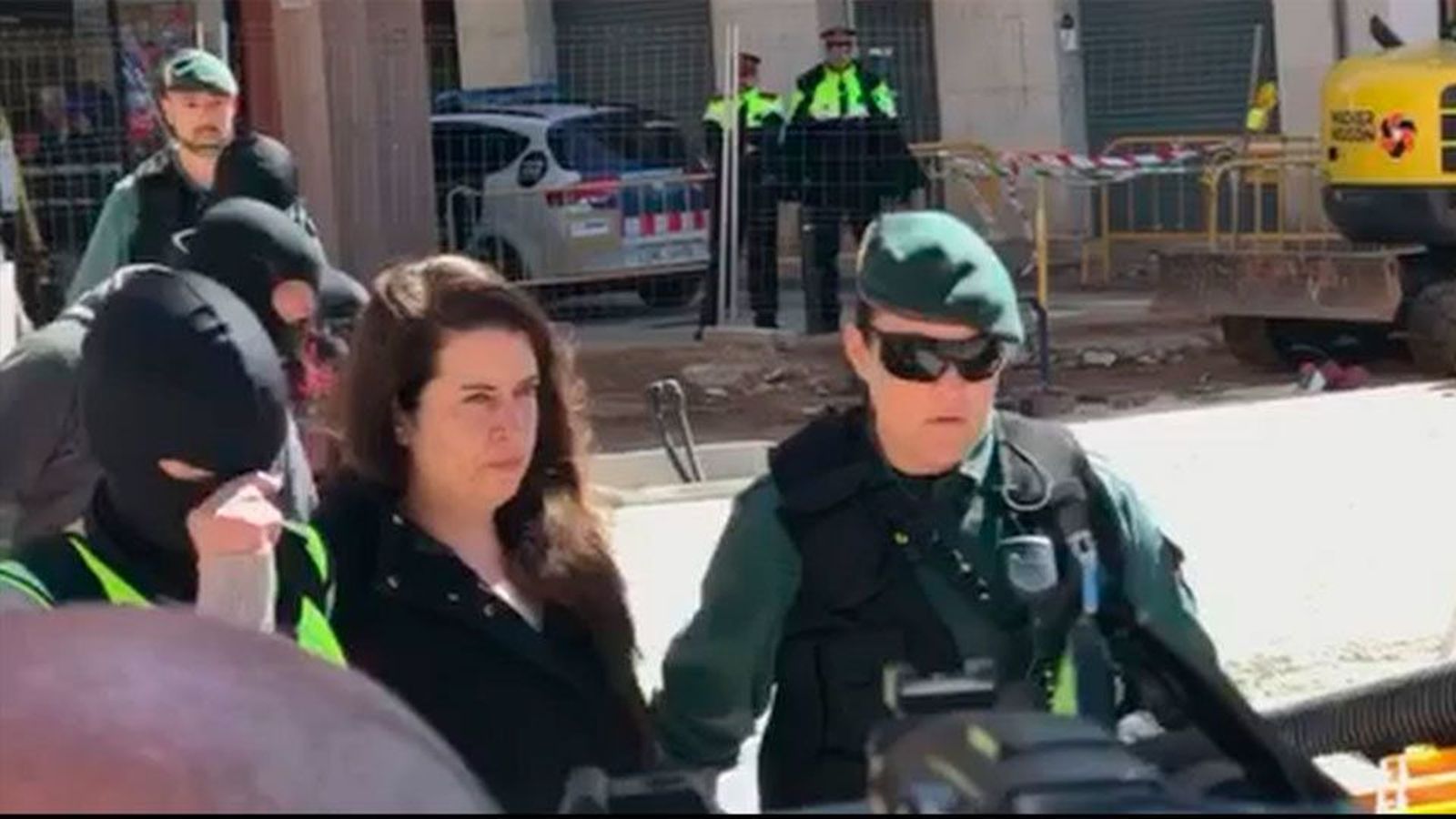 El juez Diego de Egea deja en libertad a la detenida de los CDR al no apreciar terrorismo