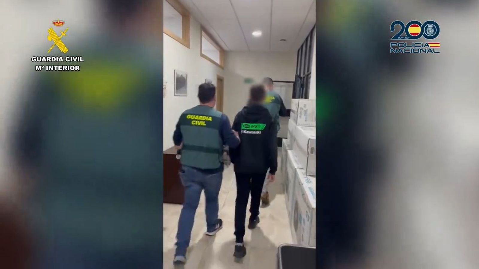Operación contra la pedofilia en redes sociales dirigida a menores