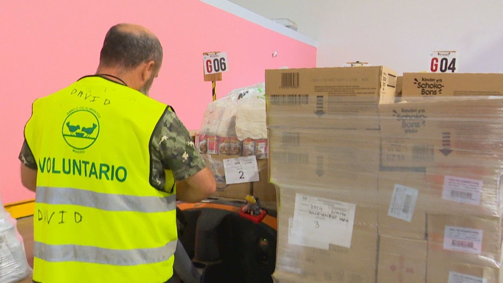 El Banco de Alimentos de Madrid busca 5.000 voluntarios para la Gran Recogida de noviembre