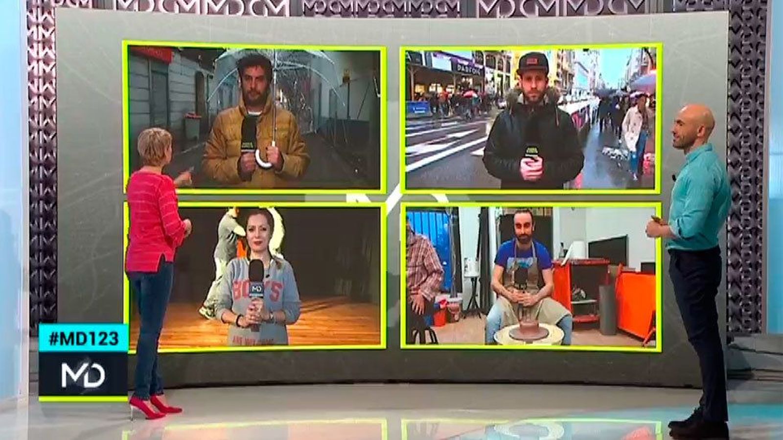 Madrid Directo 09.03.2018
