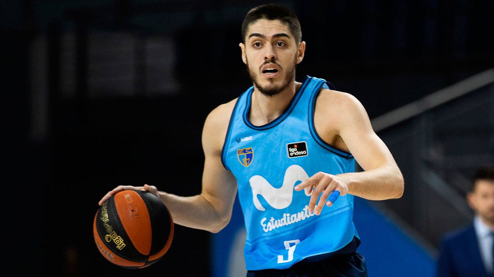 Edgar Vicedo, capitán de Movistar Estudiantes en Onda Madrid