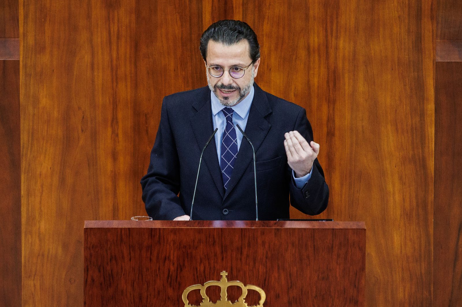 Javier Fernández Lasquetty, Consejero de Economía y Hacienda de Madrid
