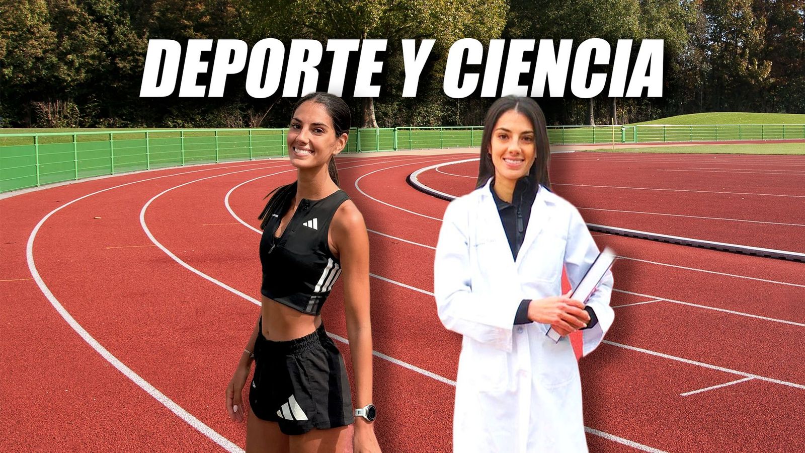 La dualidad de Lidia Sánchez-Puebla, cum laude en medicina y atletismo