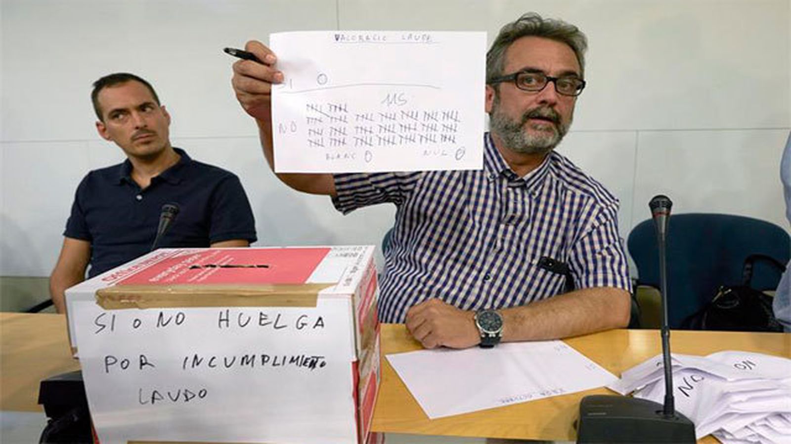 Vigilantes de Eulen convocan una nueva huelga en El Prat