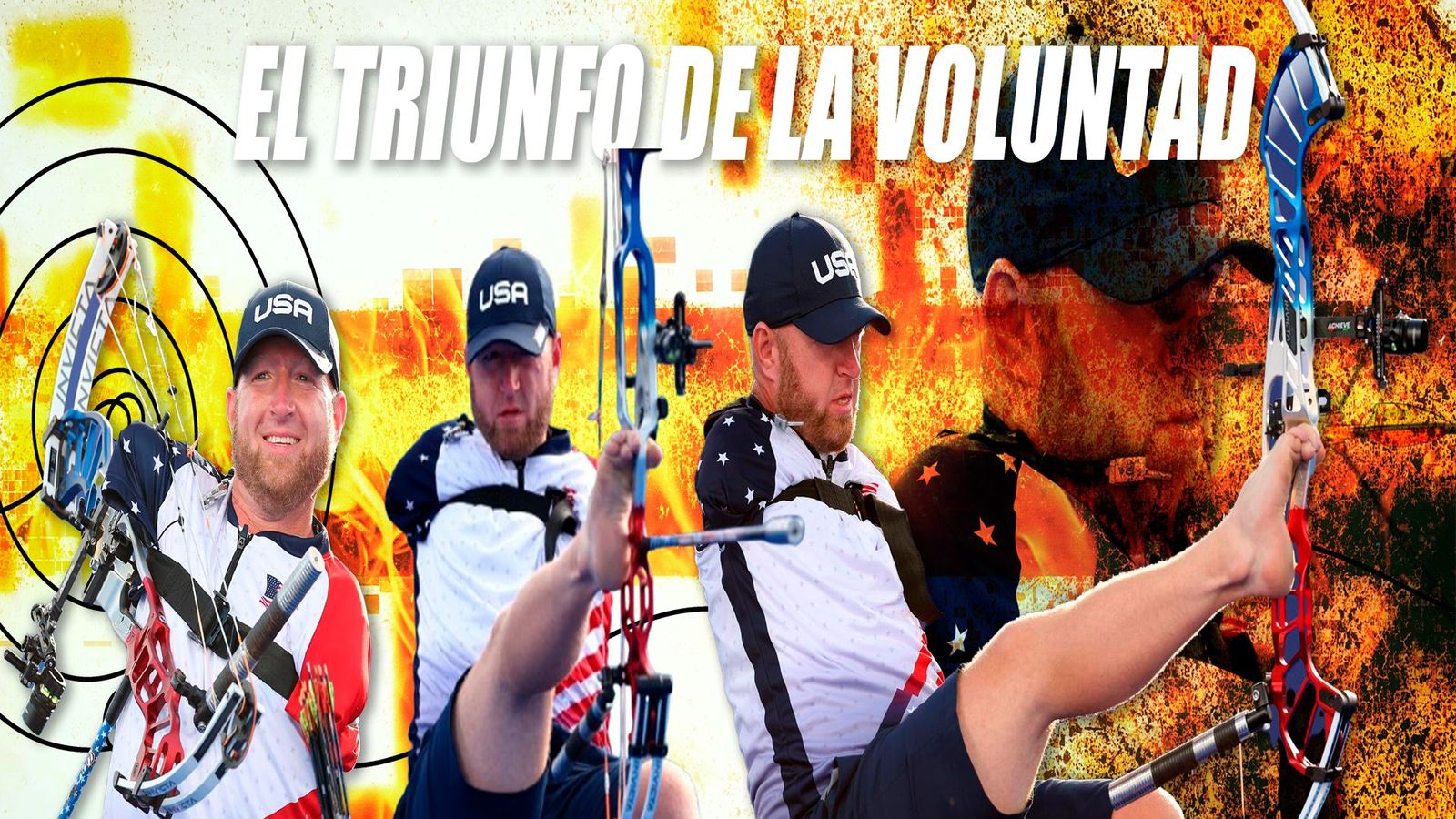 Matt Stutzman, el arquero paralímpico que sorprendió al mundo