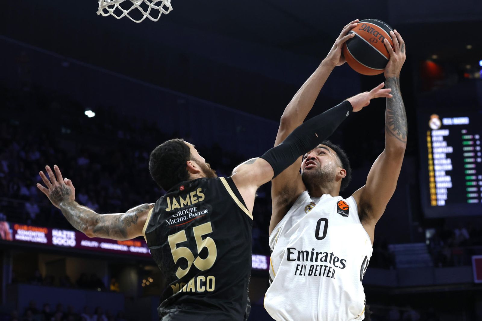 Lyles ante el Mónaco