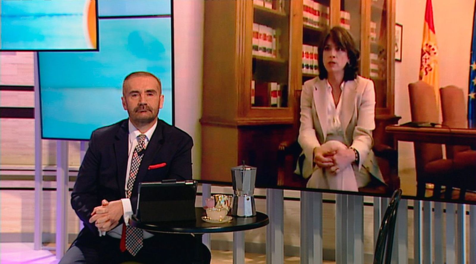 Dolores Delgado: “La Fiscalía controla y vigila a las residencias”