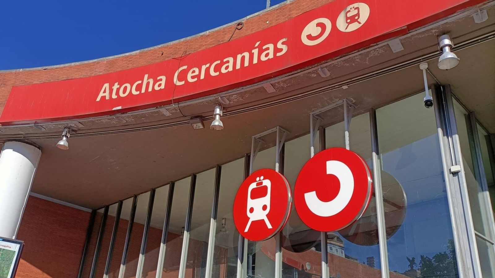 Estación de Atocha Cercanías en Madrid