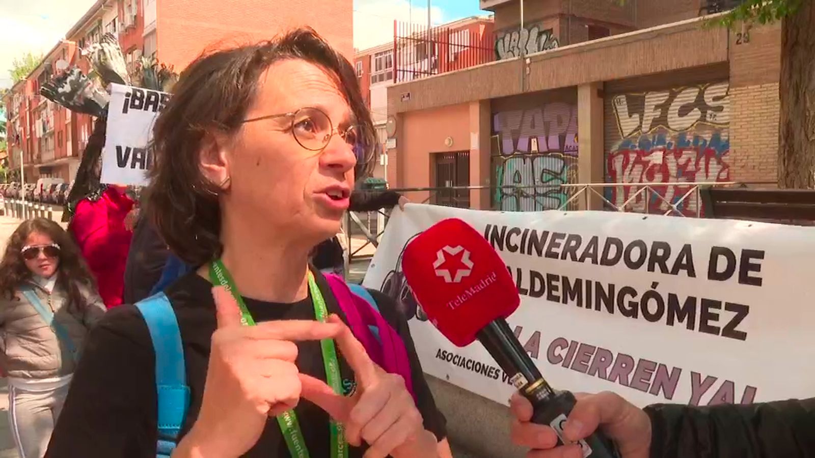 Marcha por el cierre de Valdemíngomez