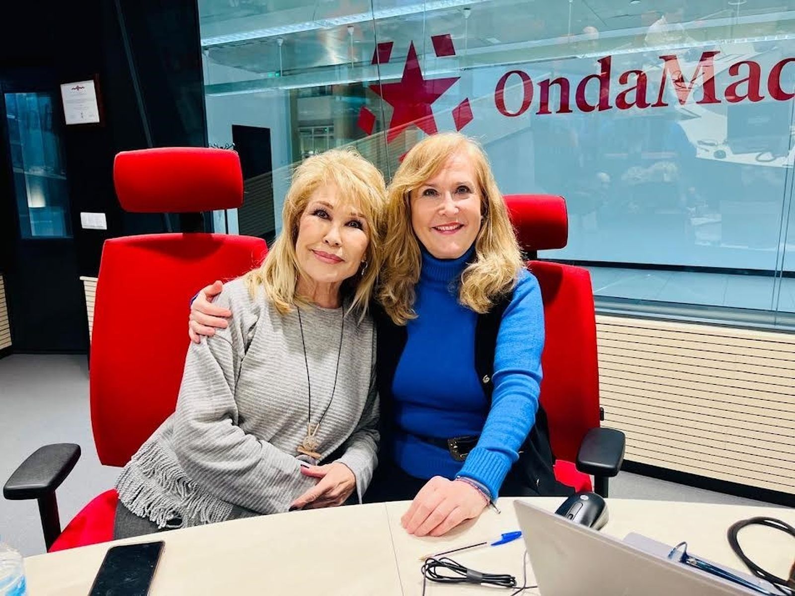 Helena Bianco y Nieves Herrero