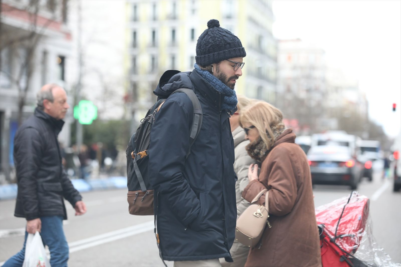 Miércoles nuboso en Madrid con temperaturas que suben