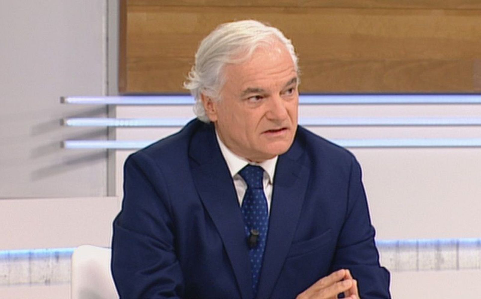 Miguel Garrido, presidente de CEIM: “Se está criminalizando a los empresarios por la subida de precios"