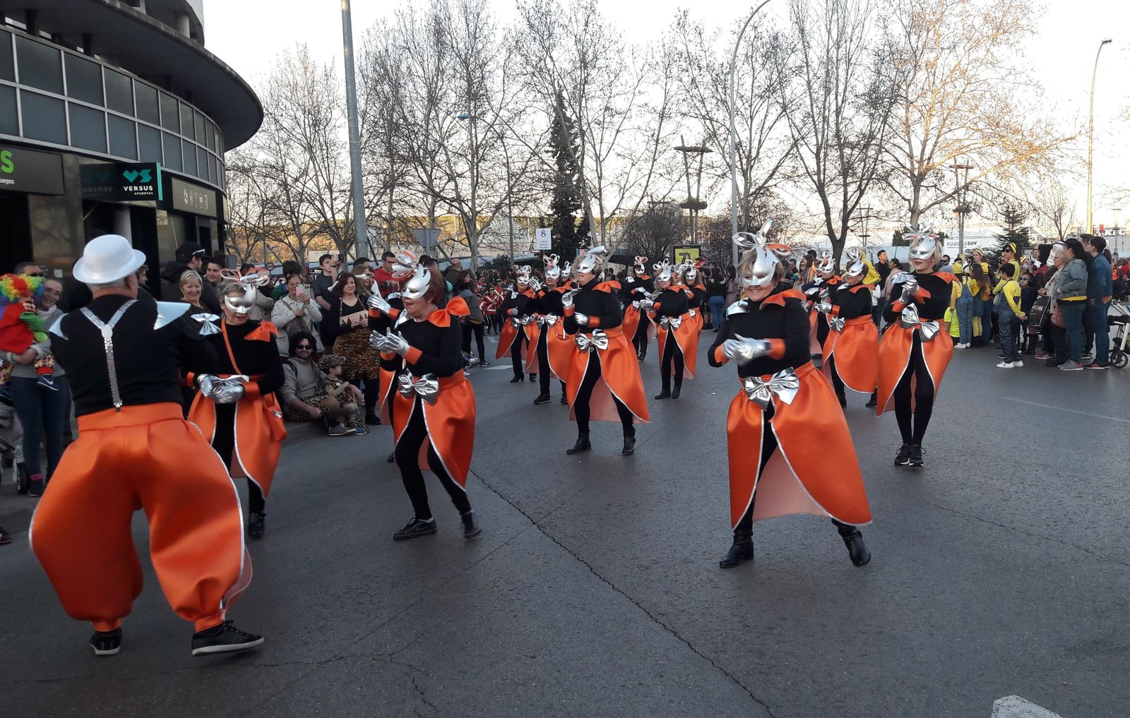 Desfile de Carnaval en Parla