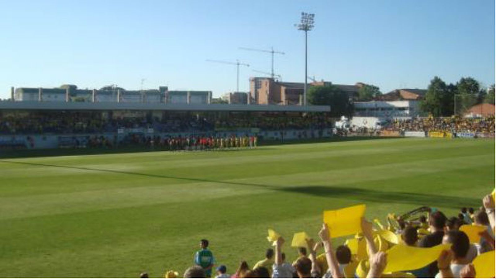 Estadio Prado de Santo Domingo, Alcorcón