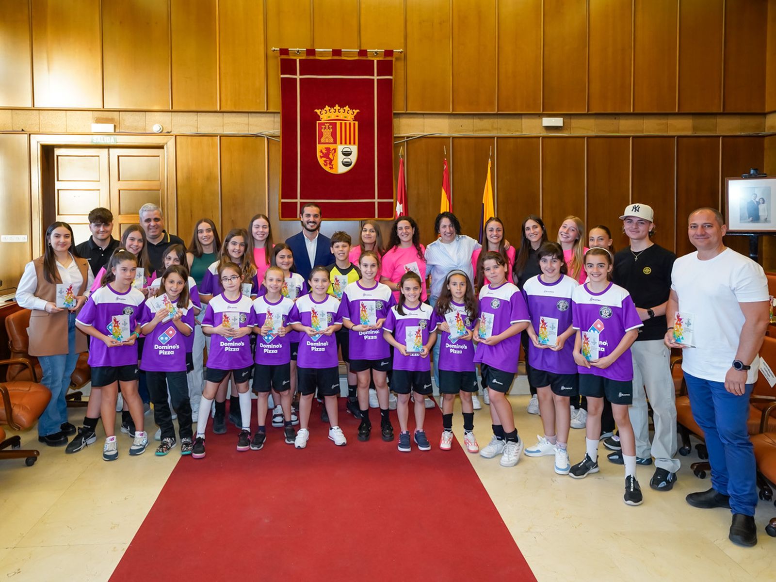 Torrejón homenajea a 27 deportistas