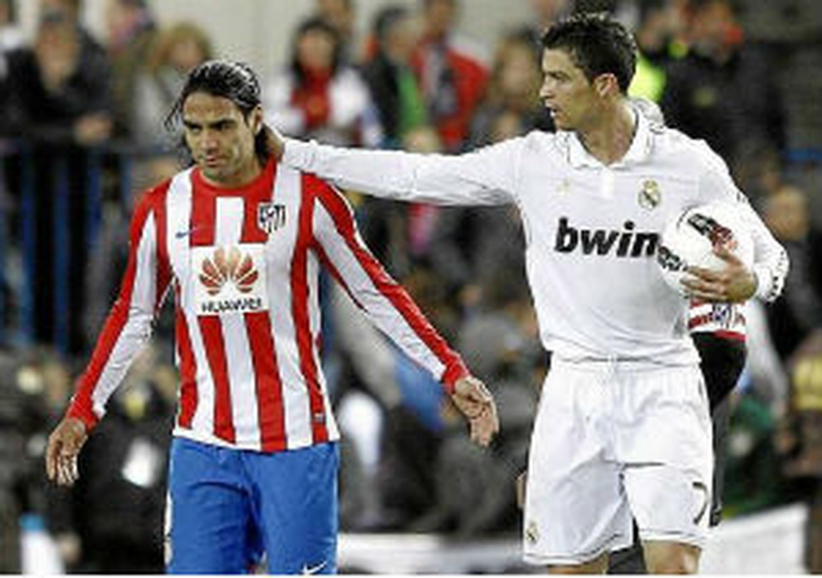 Falcao y Ronaldo