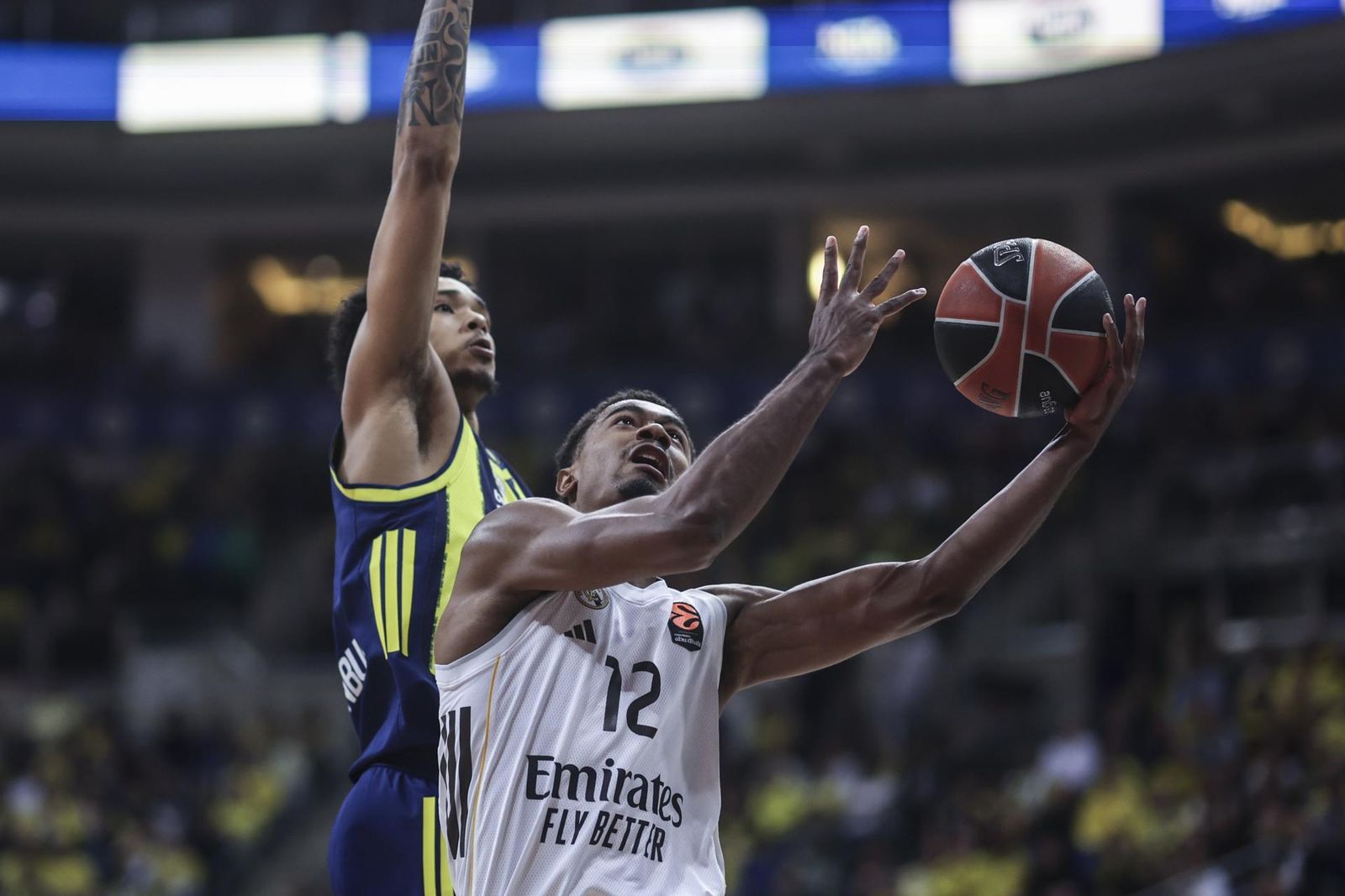 Maledon ante el Fenerbahce