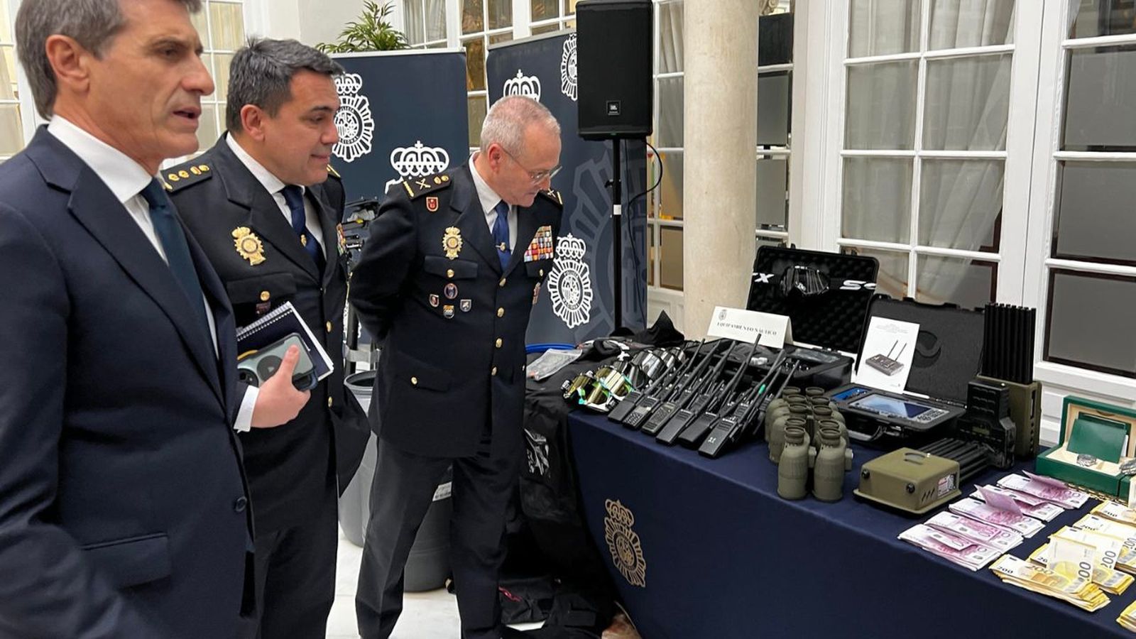 Golpe a una de las mayores redes logísticas del narcotráfico en España