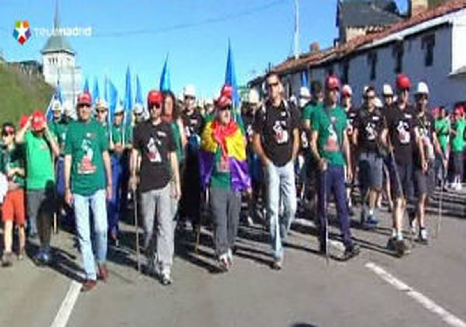Protestas mineros