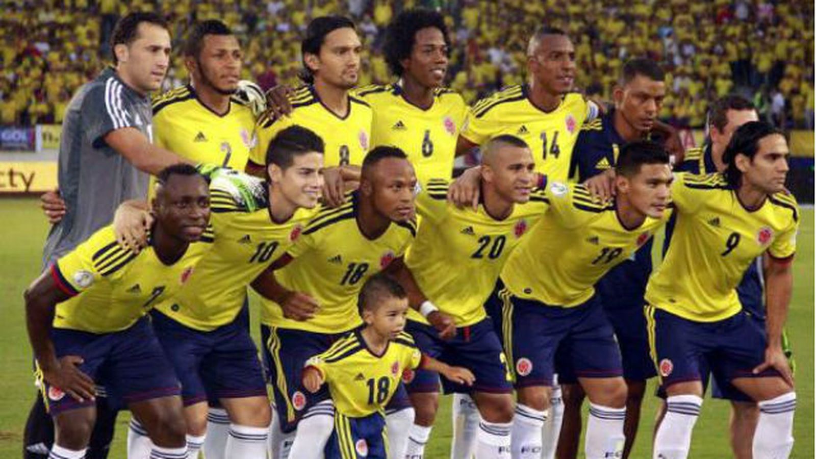 Selección de Colombia