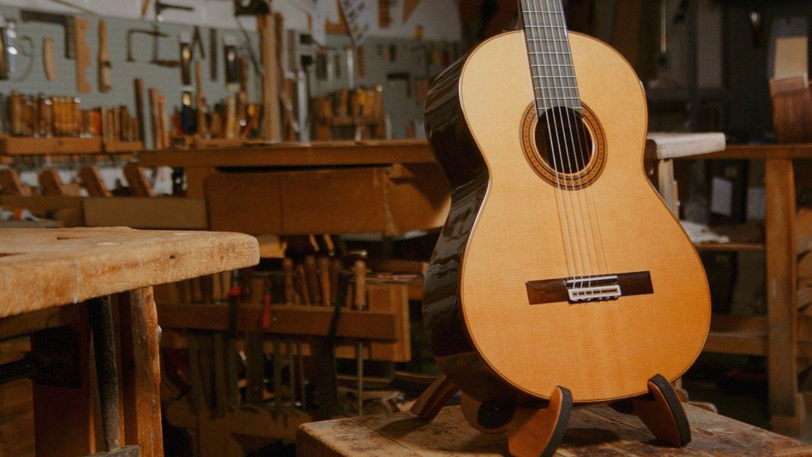 Uno de los talleres de guitarras más importantes del mundo está en Madrid