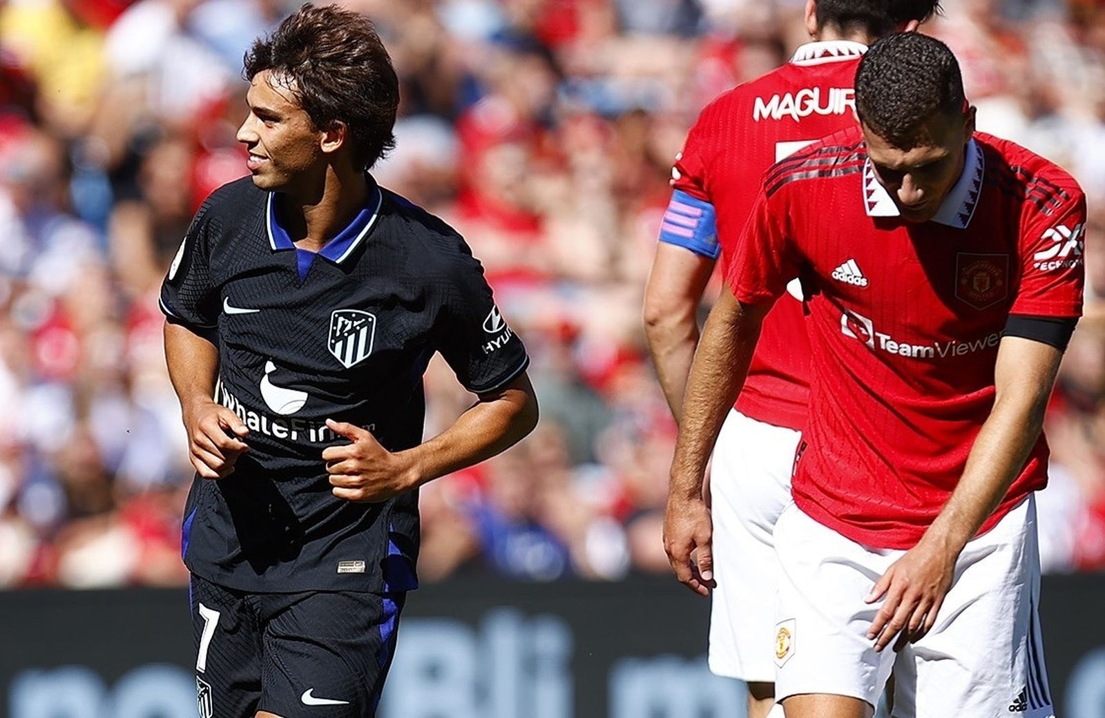 1-0. Joao Félix se estrena ante un United sin Ronaldo