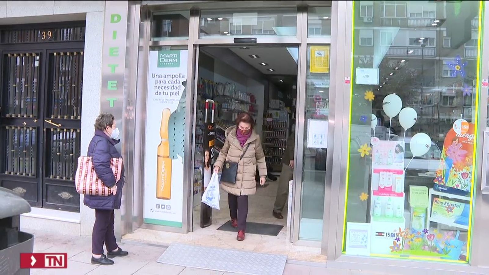 Nueva ley para las farmacias en Madrid