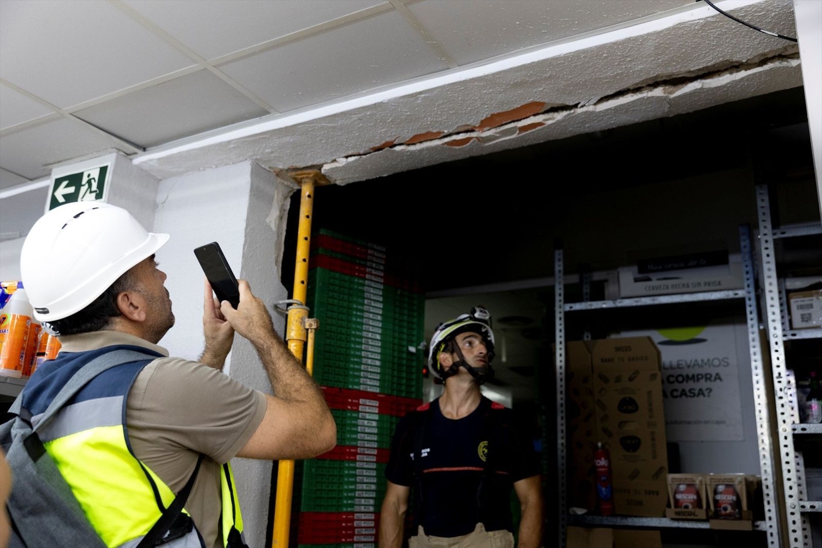 Inspecciones técnicas tras terremotos en Granada