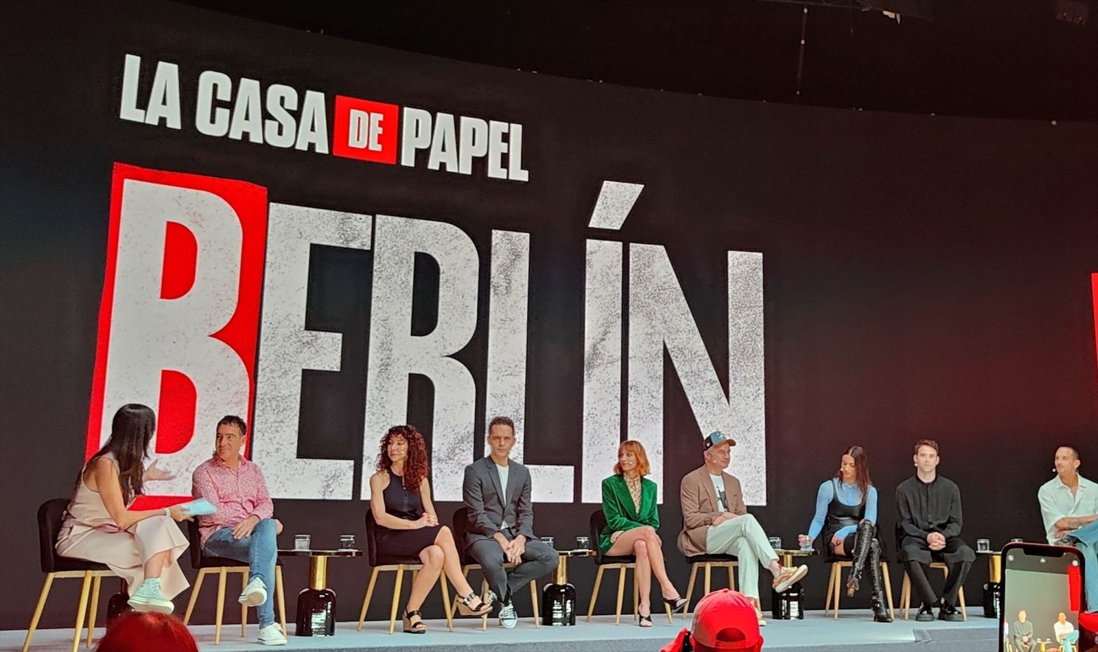 La nueva serie de Netflix 'Berlín', de los creadores de 'La casa de papel'