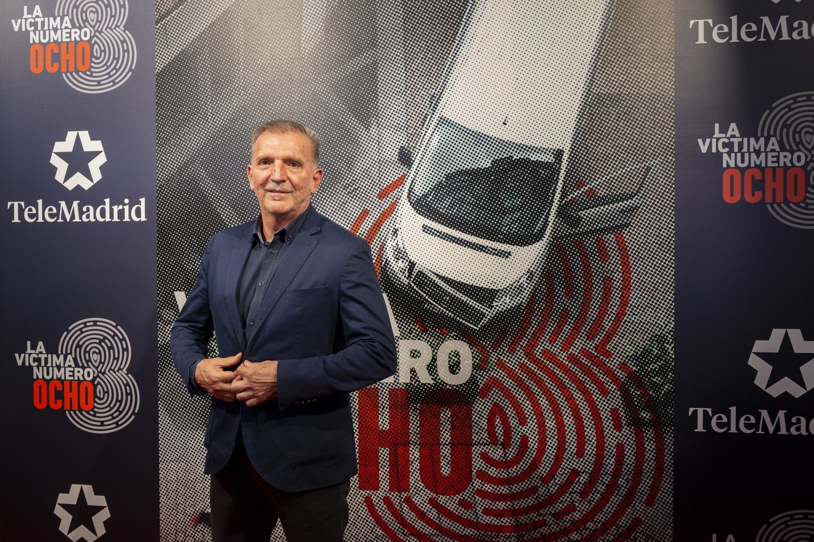 Premier de 'La víctima número ocho' en el Palacio de la Prensa
