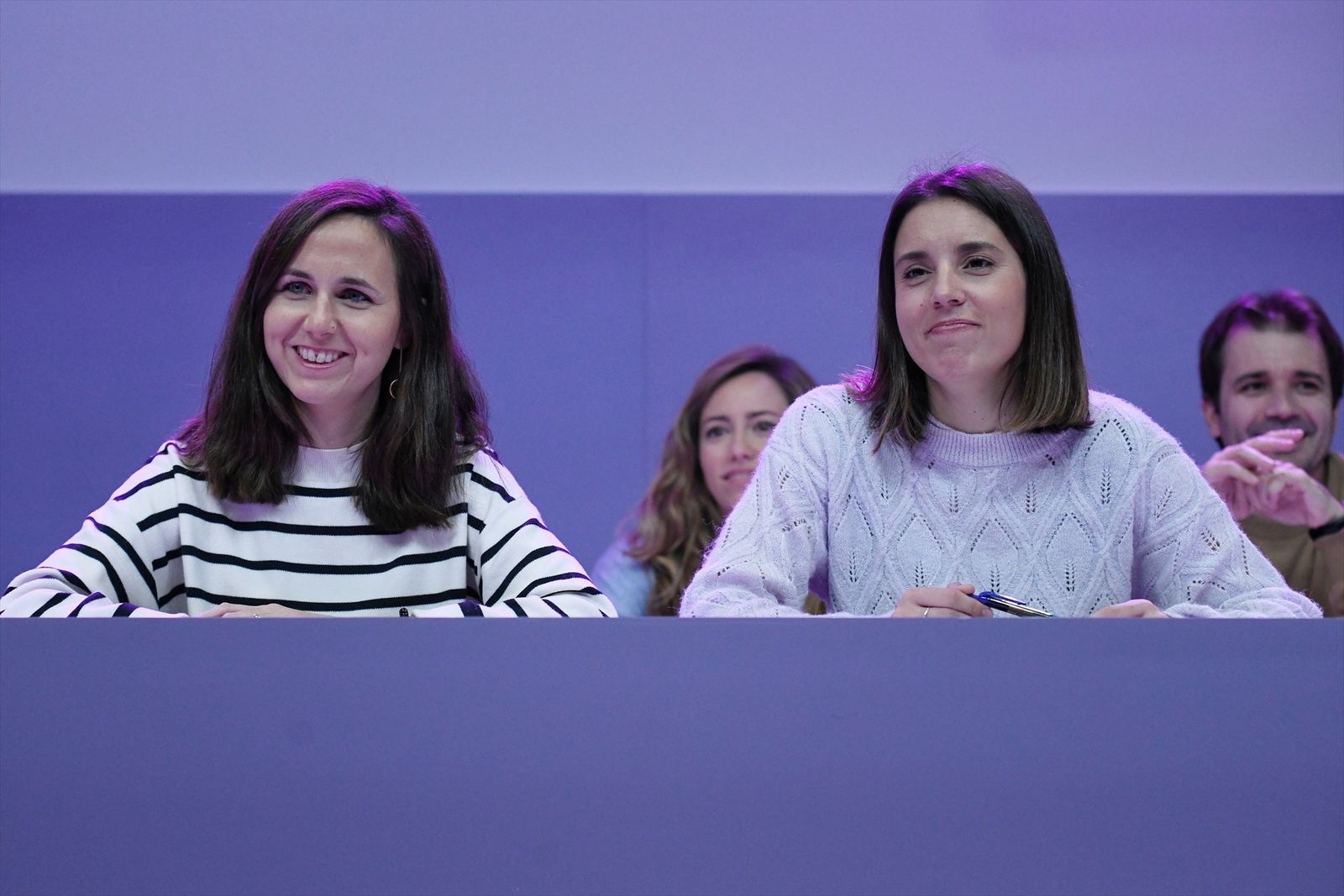 Irene Montero e Ione Belarra