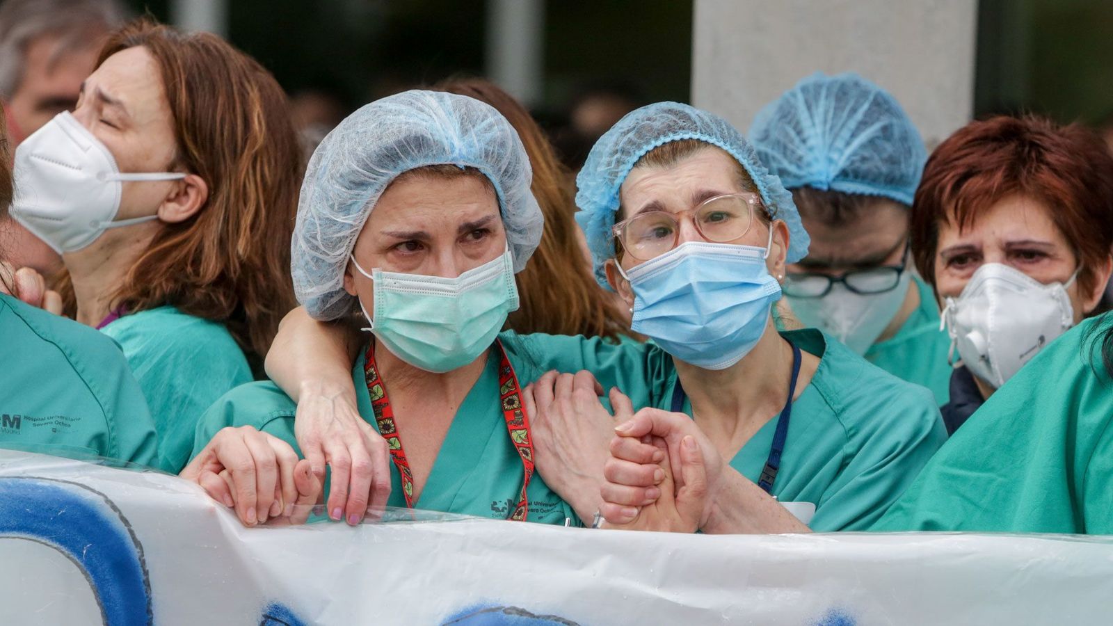 Admitida la denuncia contra el Hospital Severo Ochoa por la gestión durante la pandemia
