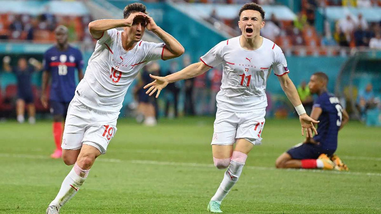 Suiza amenaza a España
