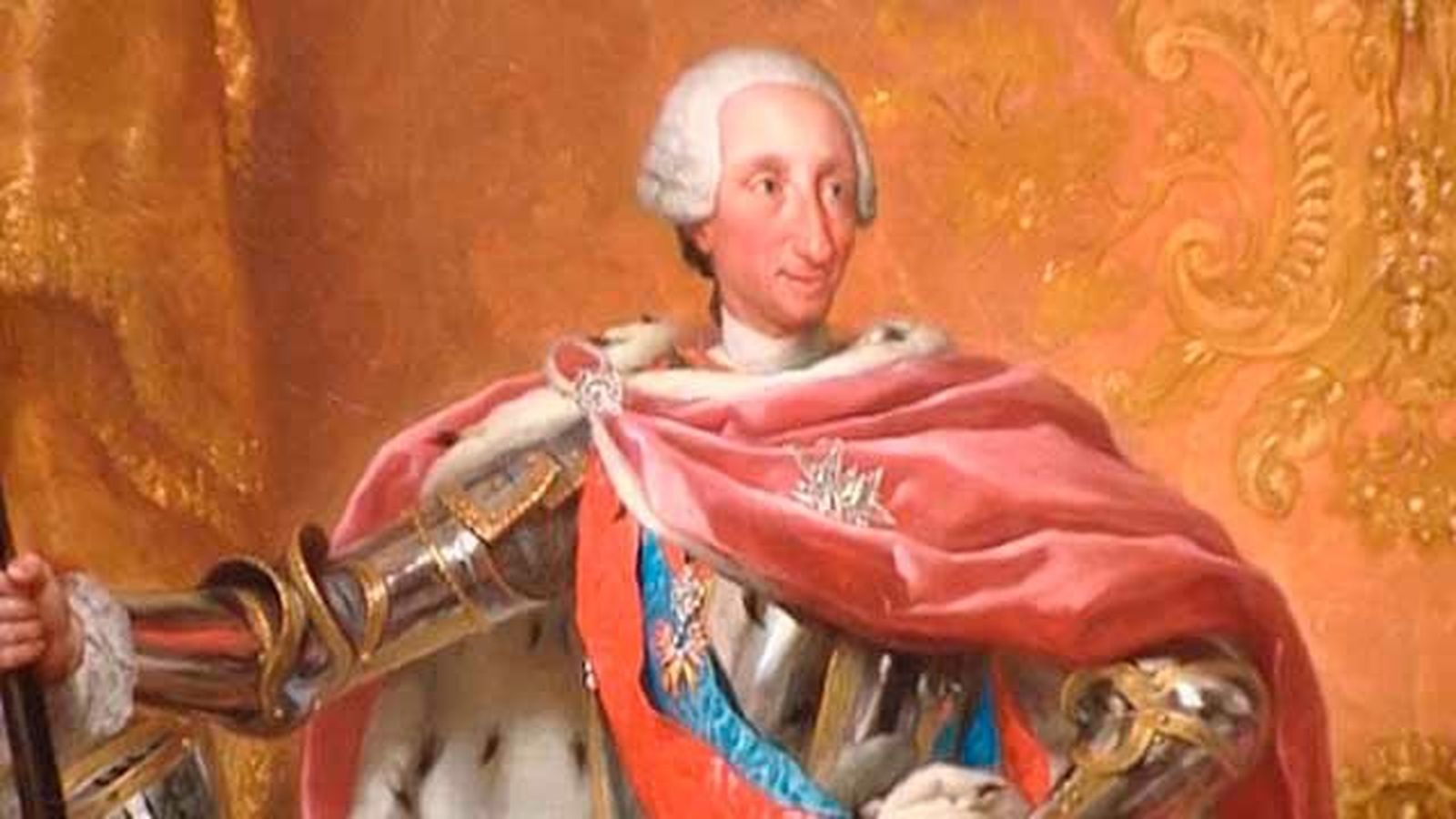 El Palacio Real expone piezas y obras emblemáticas de Carlos III