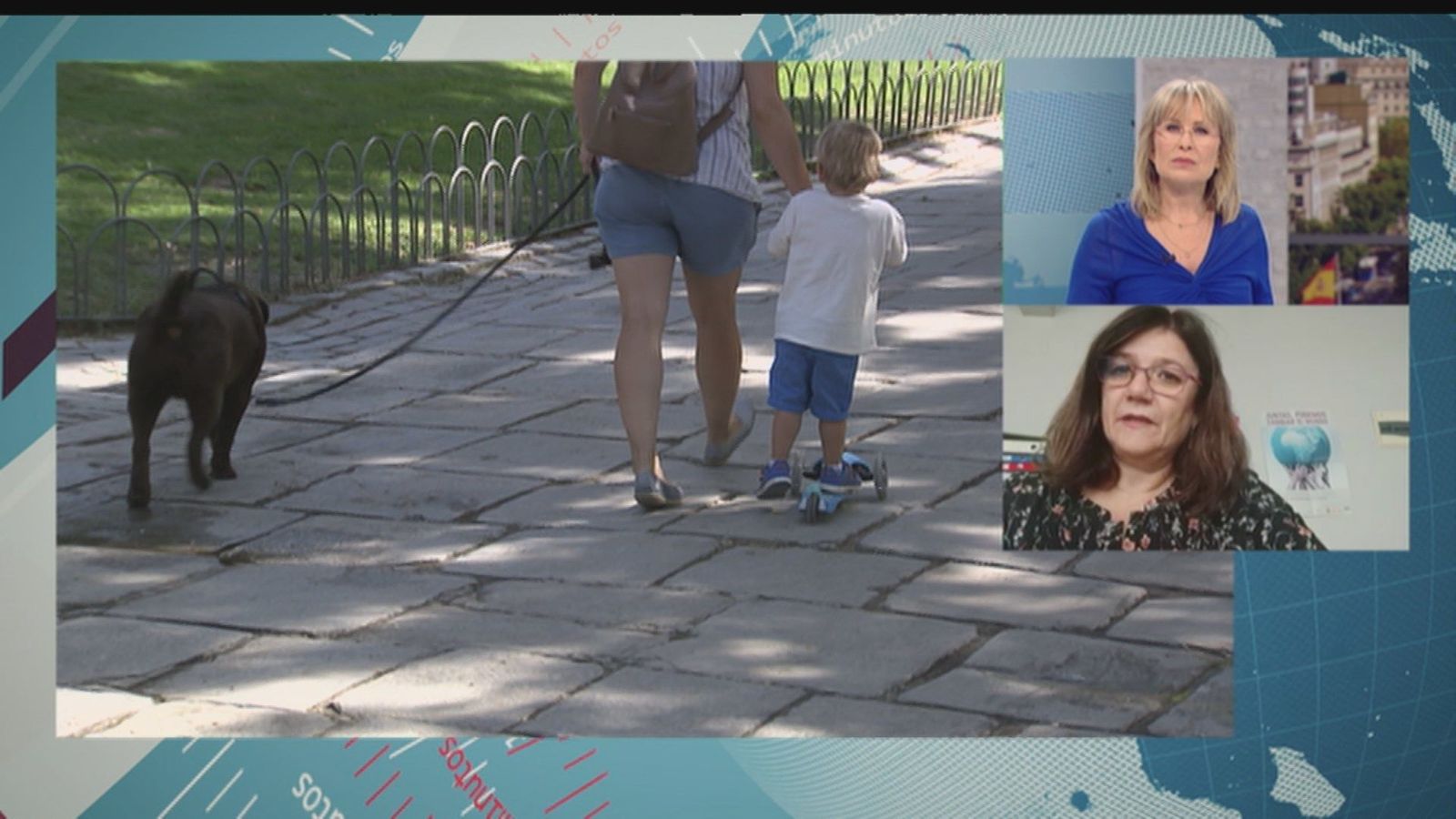 Las familias monoparentales piden ayuda a Sánchez: el 54% están en riesgo de pobreza