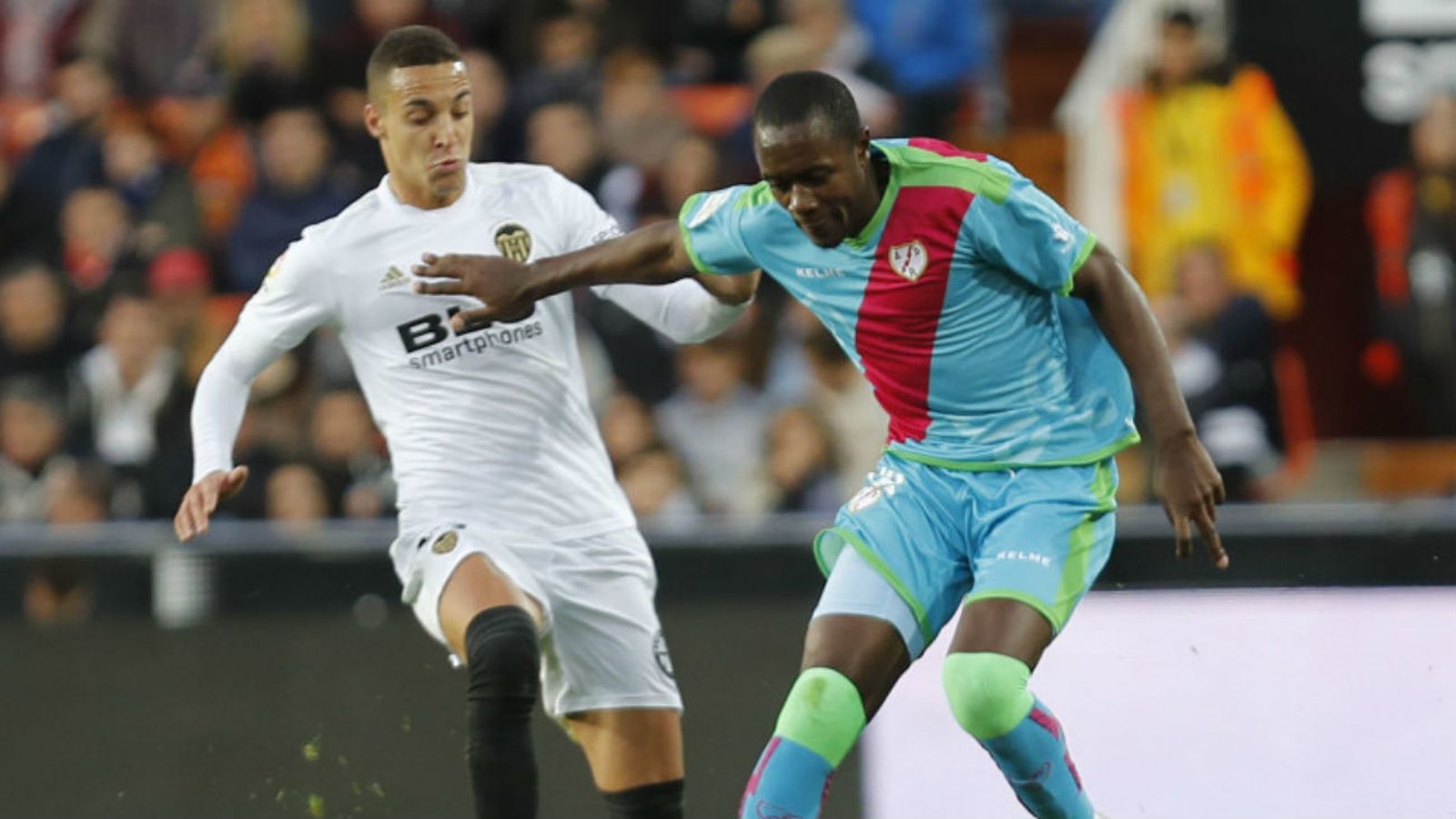 Valencia-Rayo Vallecano