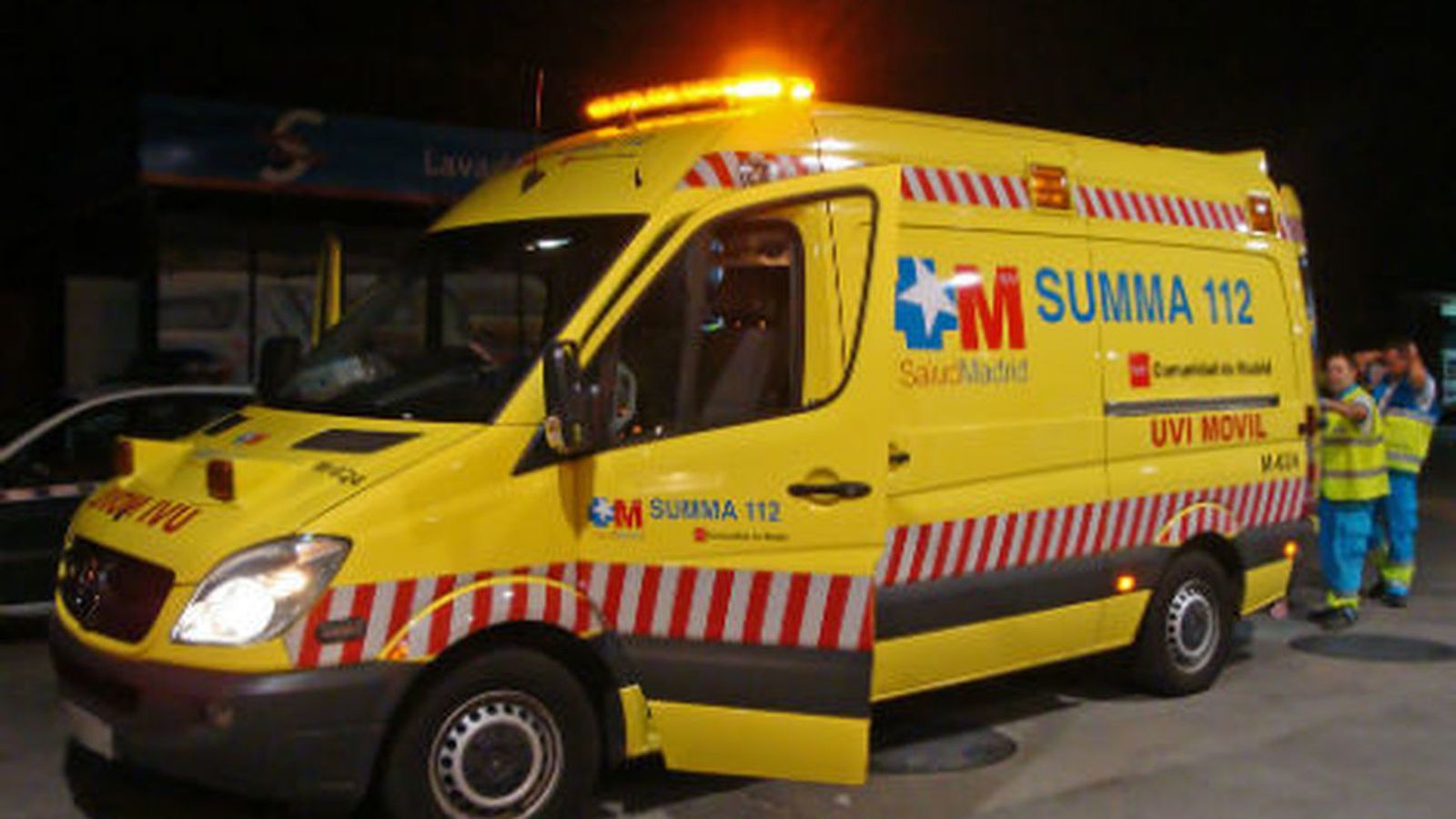 Ambulancia del Summa 112