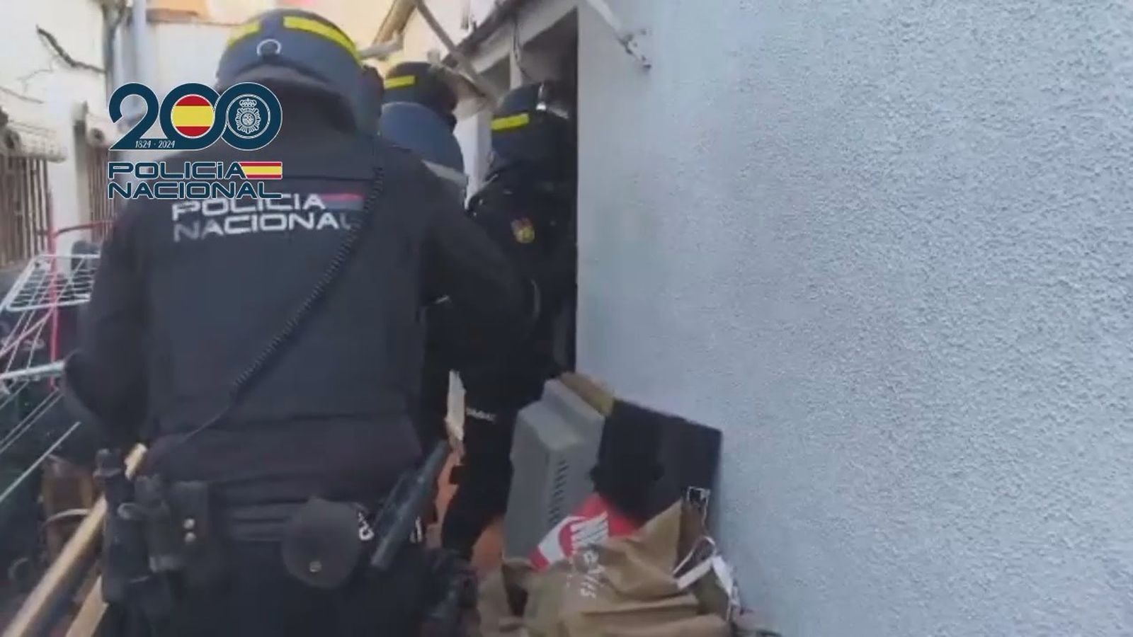 Detenida una banda que robaba con violencia relojes de lujo en Madrid